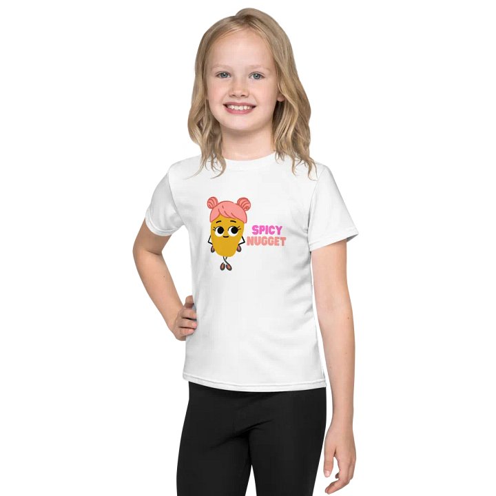 spicy nugget youth tee product image (1)
