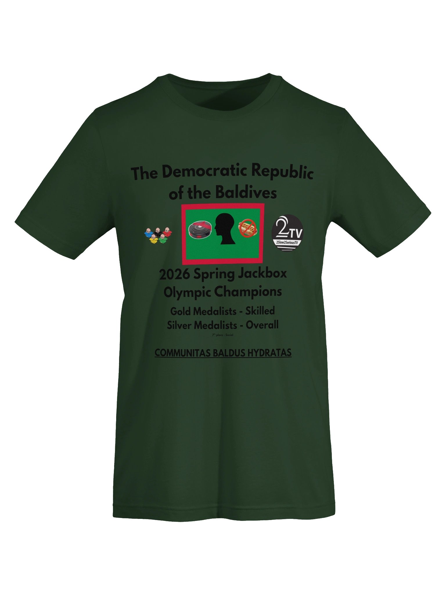2026 Baldives Olympic Champions T-Shirt product image (26)