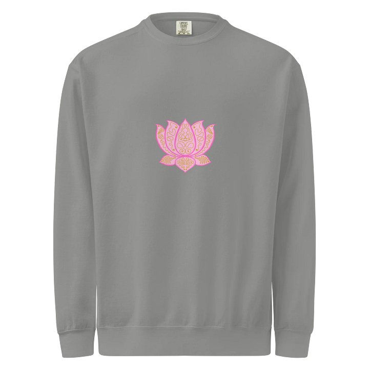 Golden Lotus Unisex Sweatshirt product image (1)