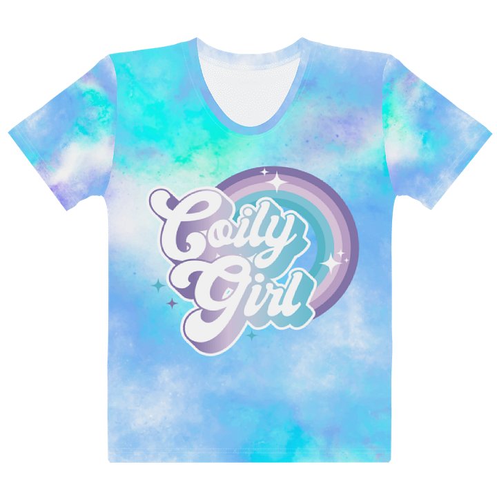 Coily Girl Tie-Dye Tee product image (1)