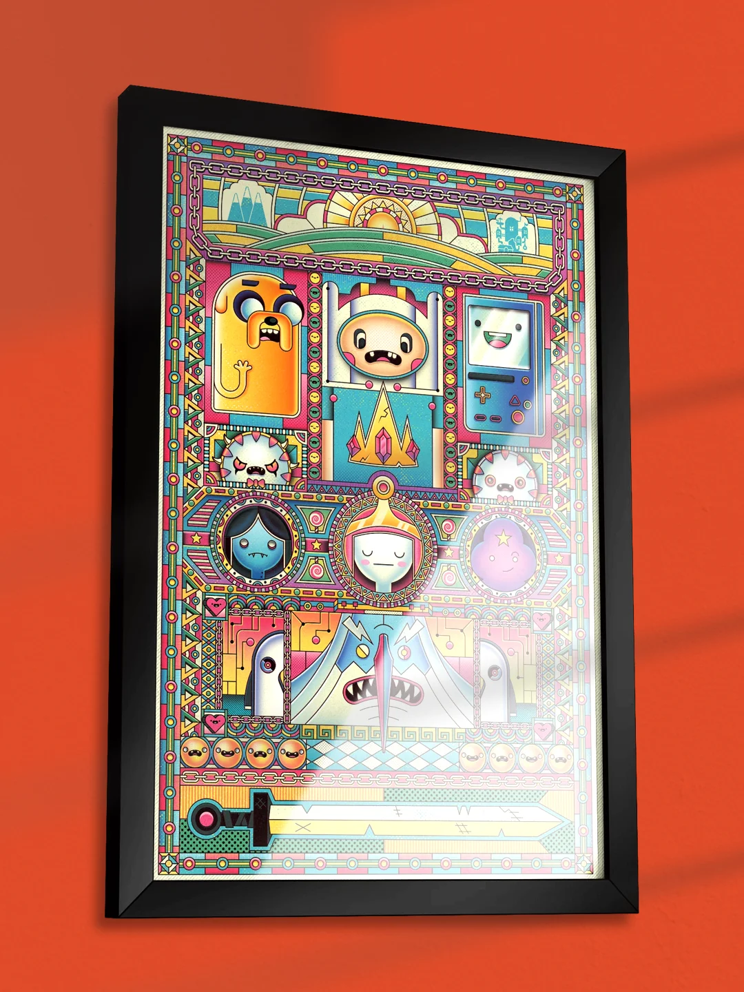 Quantum Prism | Framed Print product image (2)