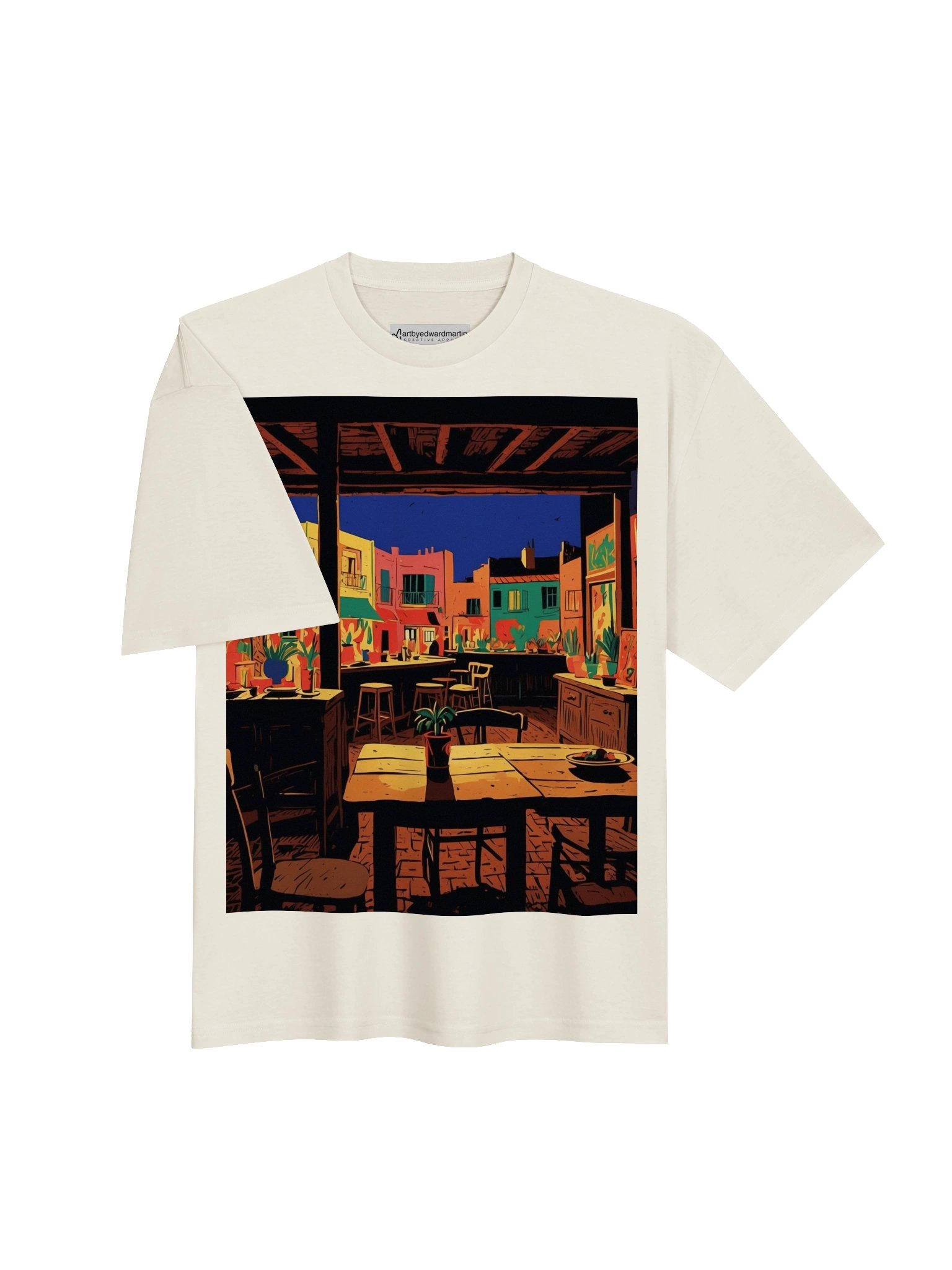 NIGHT CAFE Tee product image (6)