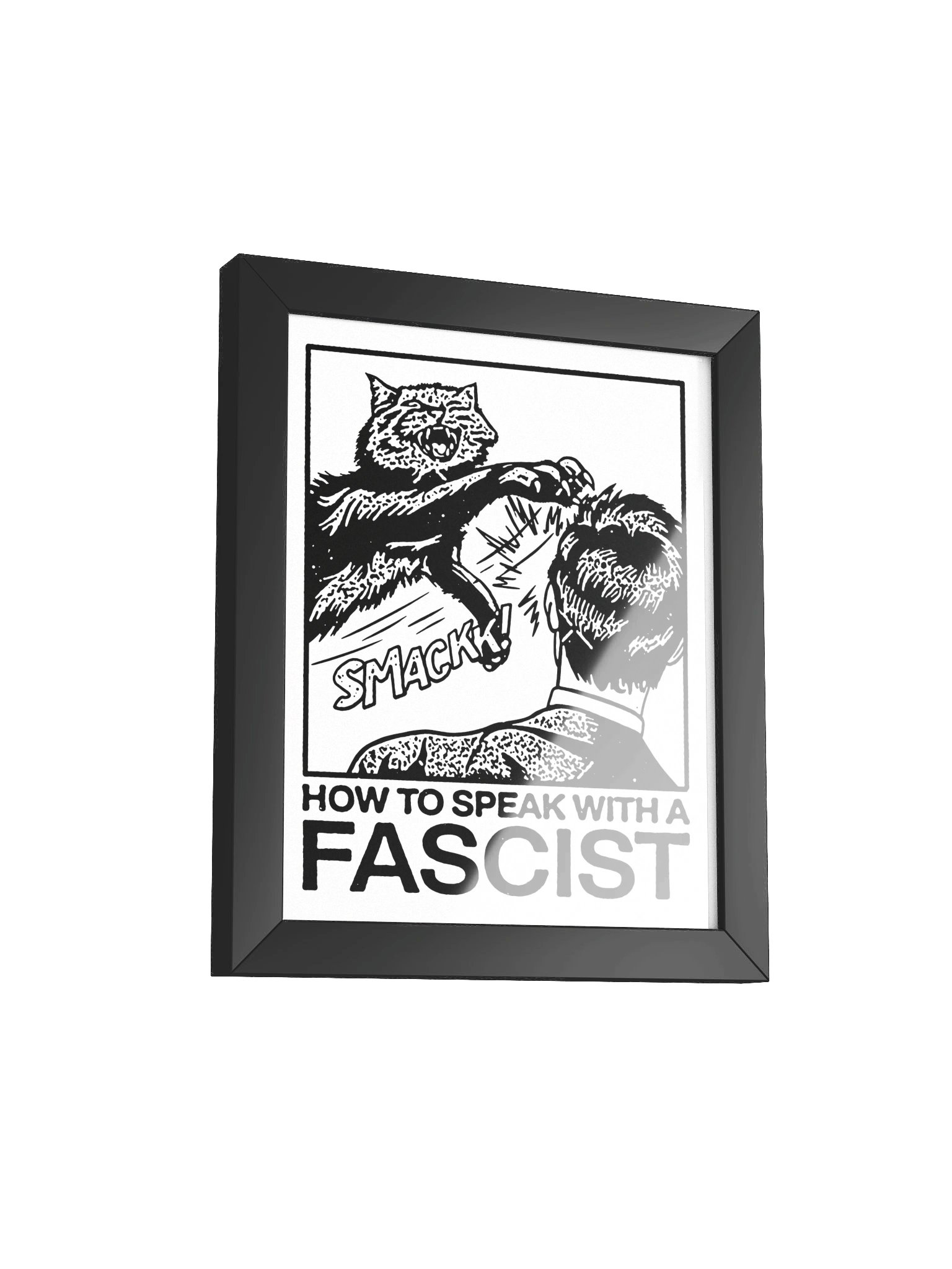 SMACK ! Framed Print. product image (2)