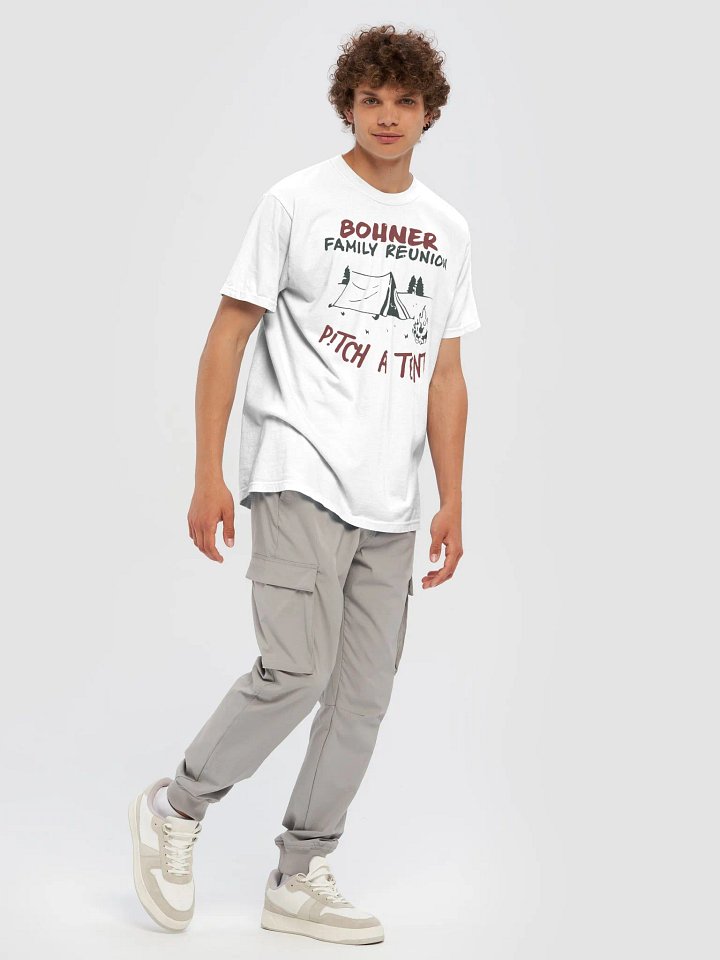 Bohner Family Reunion Pitch a Tent Shirt product image (1)