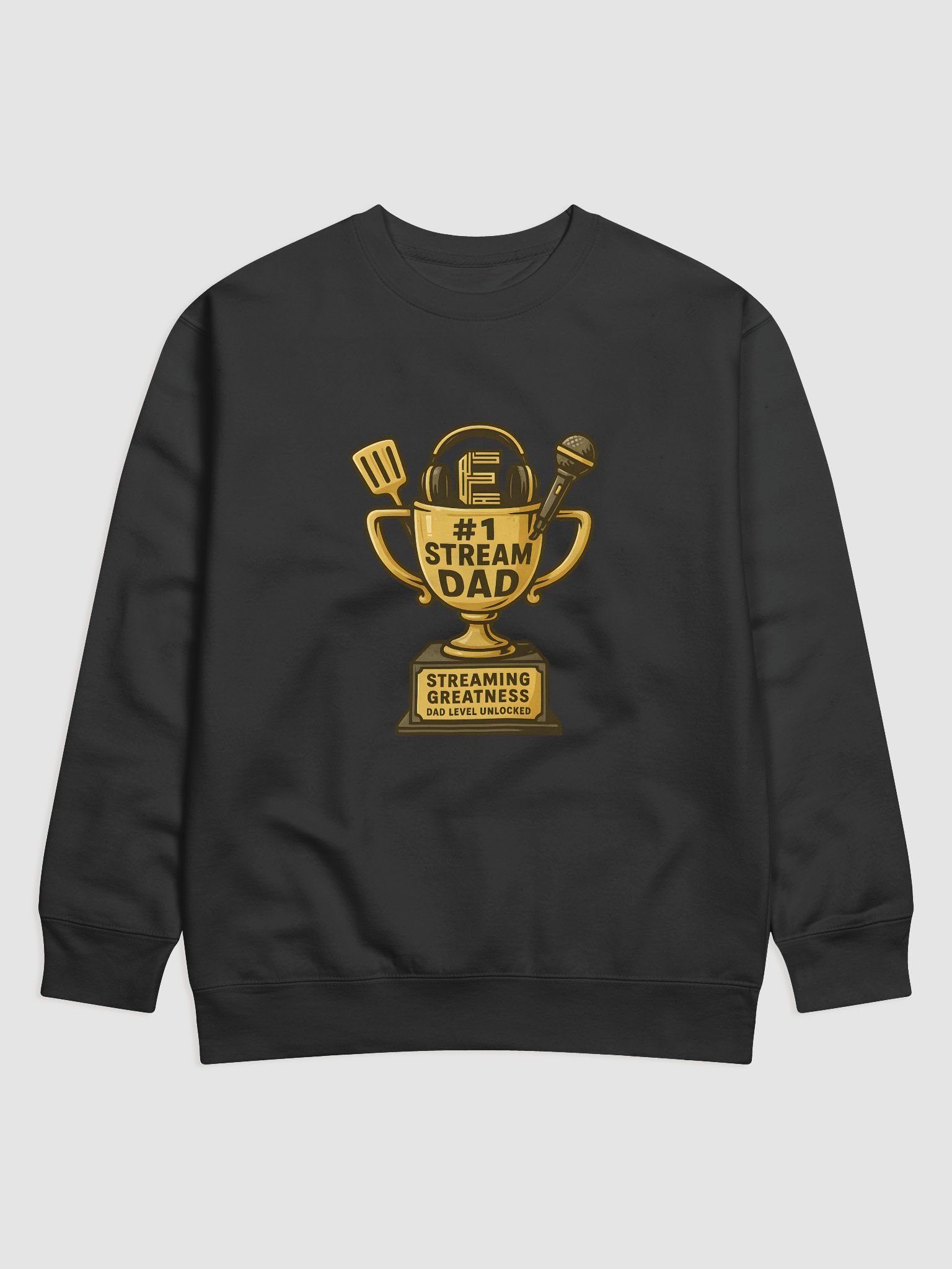 Streaming Greatness Trophy Sweatshirt product image (9)