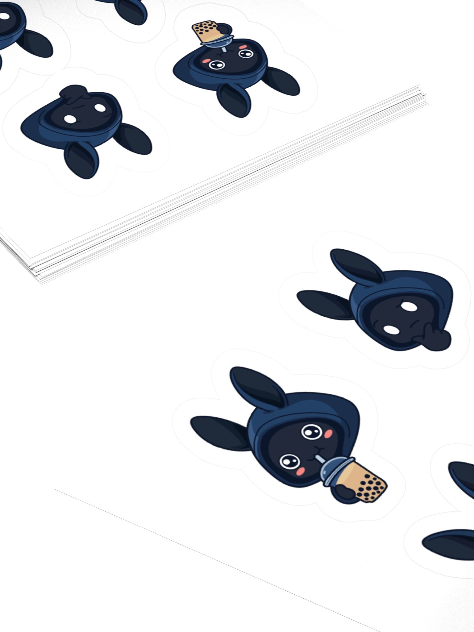 Poochoki Bubble Tea Emoji Sticker product image (12)