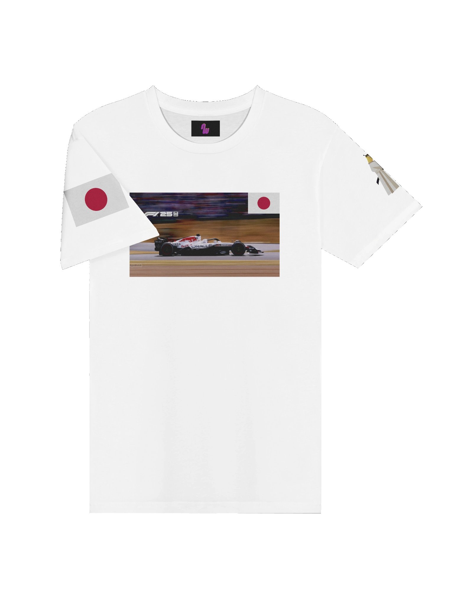 NyteWatch F1 25 Episode 3 Japanese GP Unisex T-Shirt product image (3)