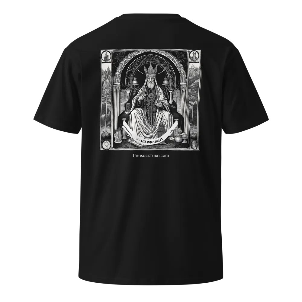 5 - Hierophant Premium Tee product image (2)
