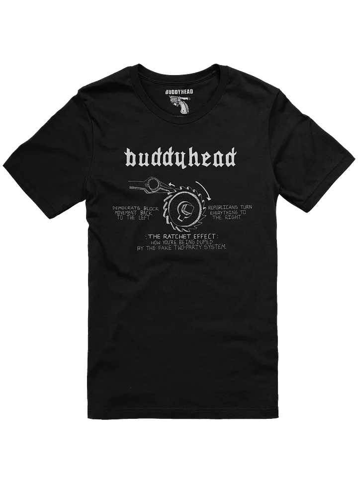 The Rachet Effect tee (white text) product image (1)