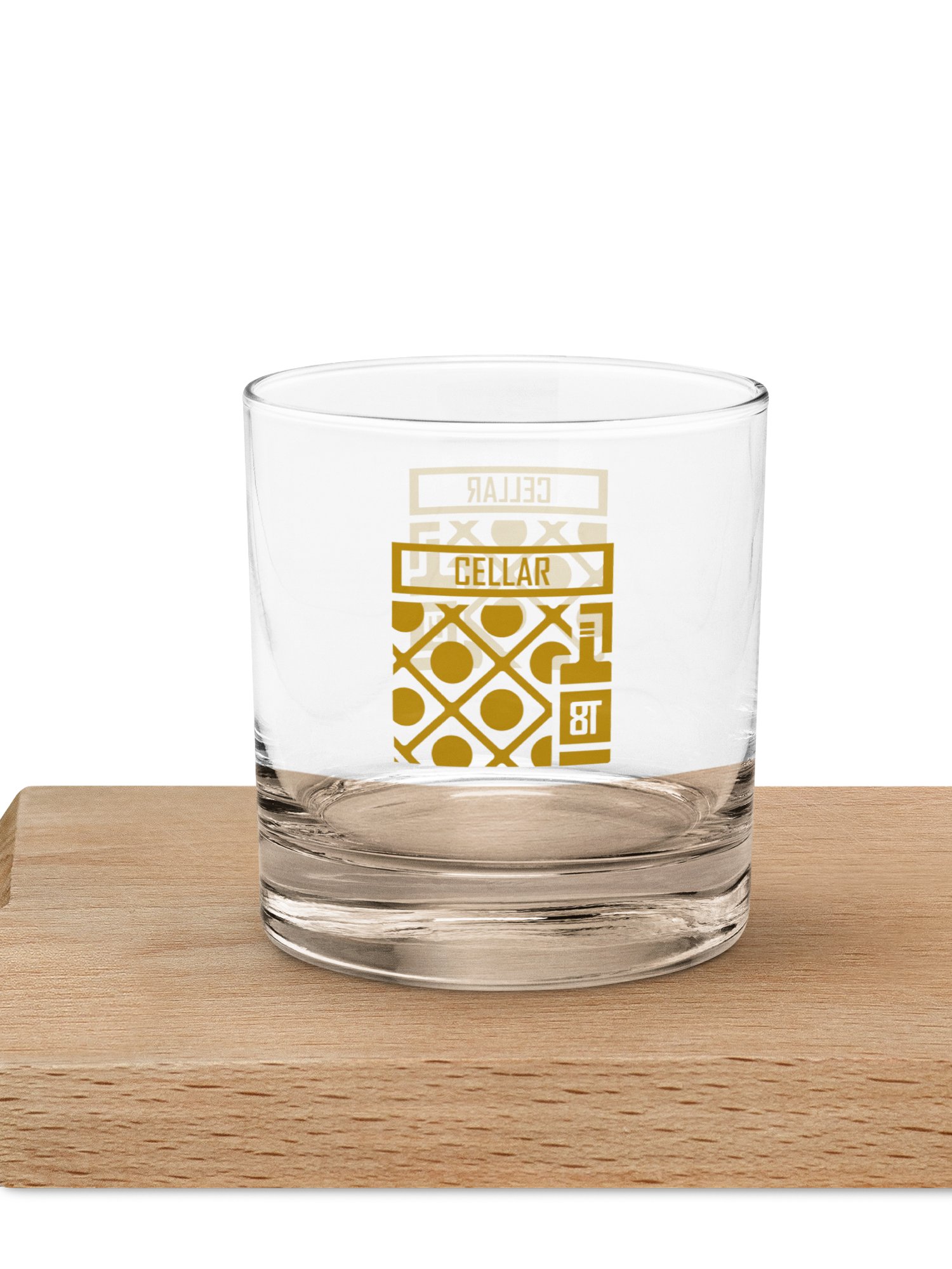Cellar 8T Whisky - Smoked Honey Gold - Rocks Glass product image (6)