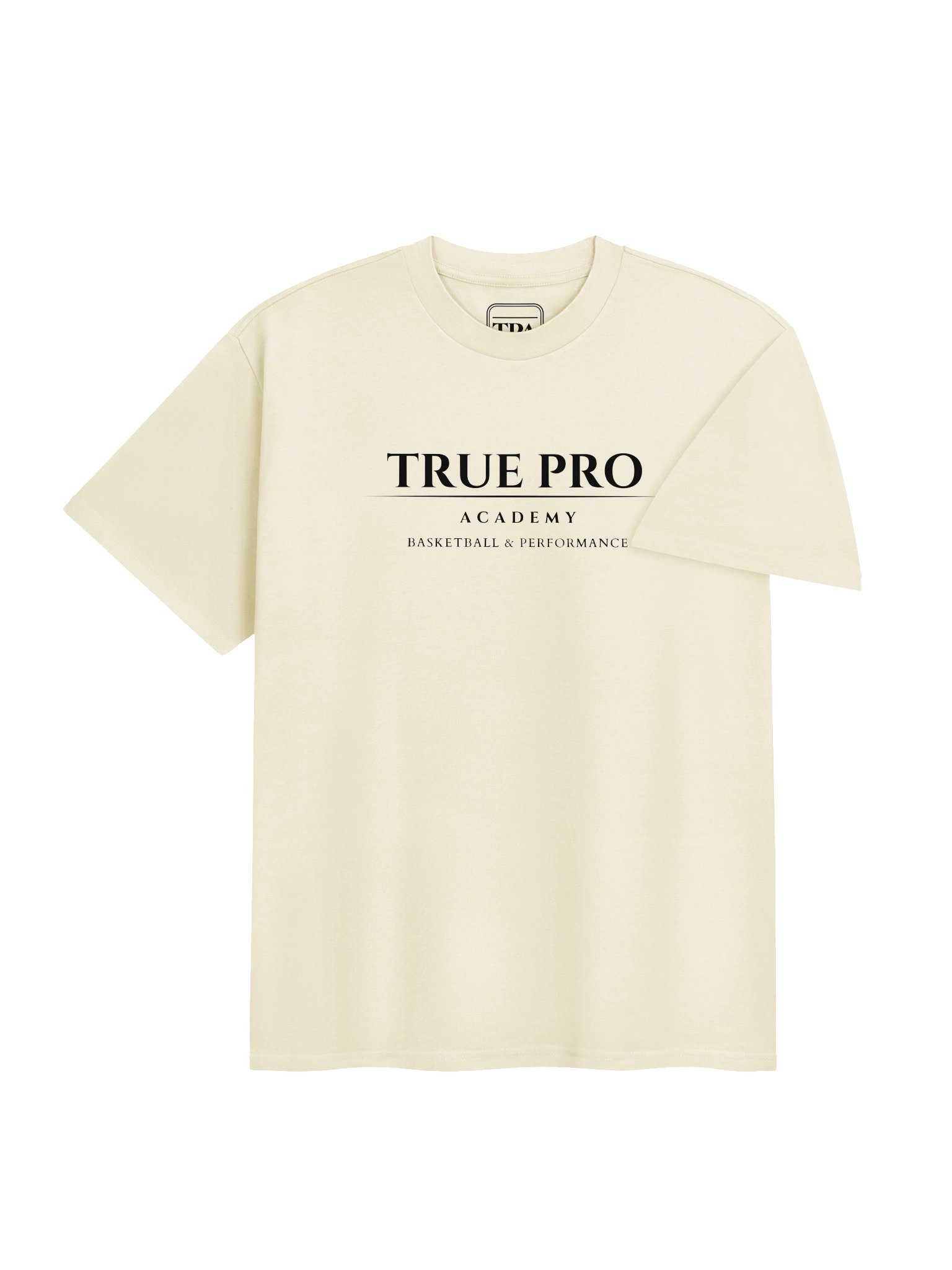Premium Heavyweight Tee - Cream product image (4)
