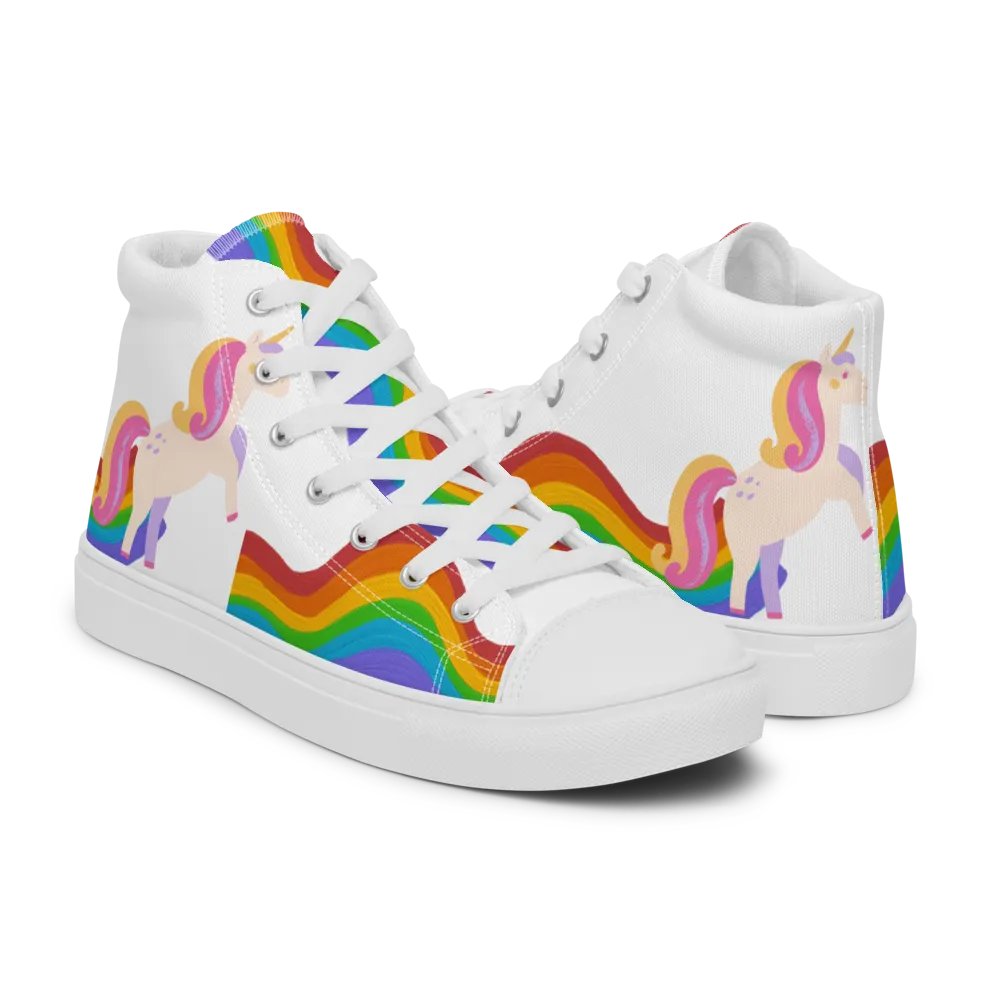 Rainbow Unicorn High Tops product image (11)