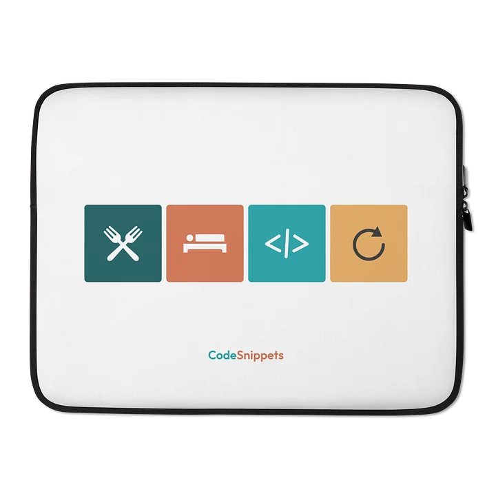 Emoji code Laptop Sleeve product image (2)