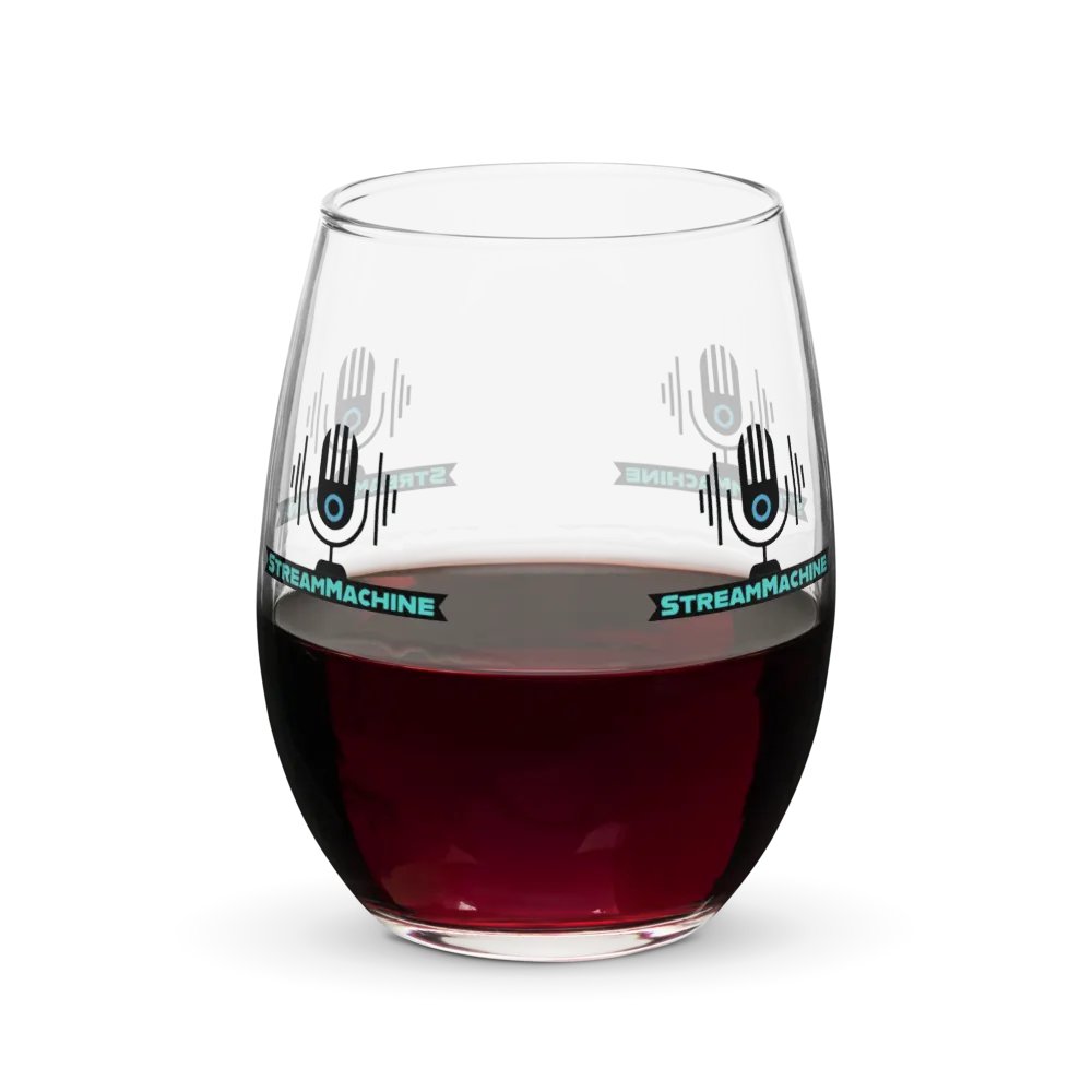 StreamMachine Wine Glass product image (5)
