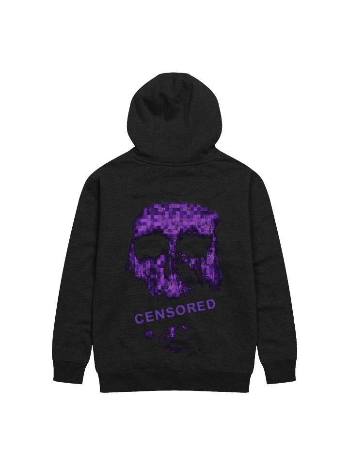 "I Say Nothing" Fleece Hoodie product image (2)