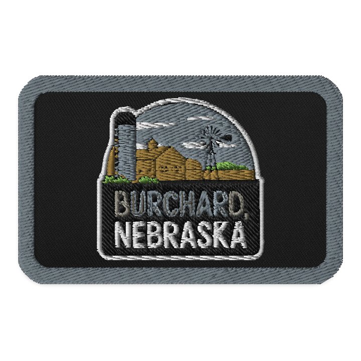 Burchard Farm Scene Embroidered Patch product image (1)