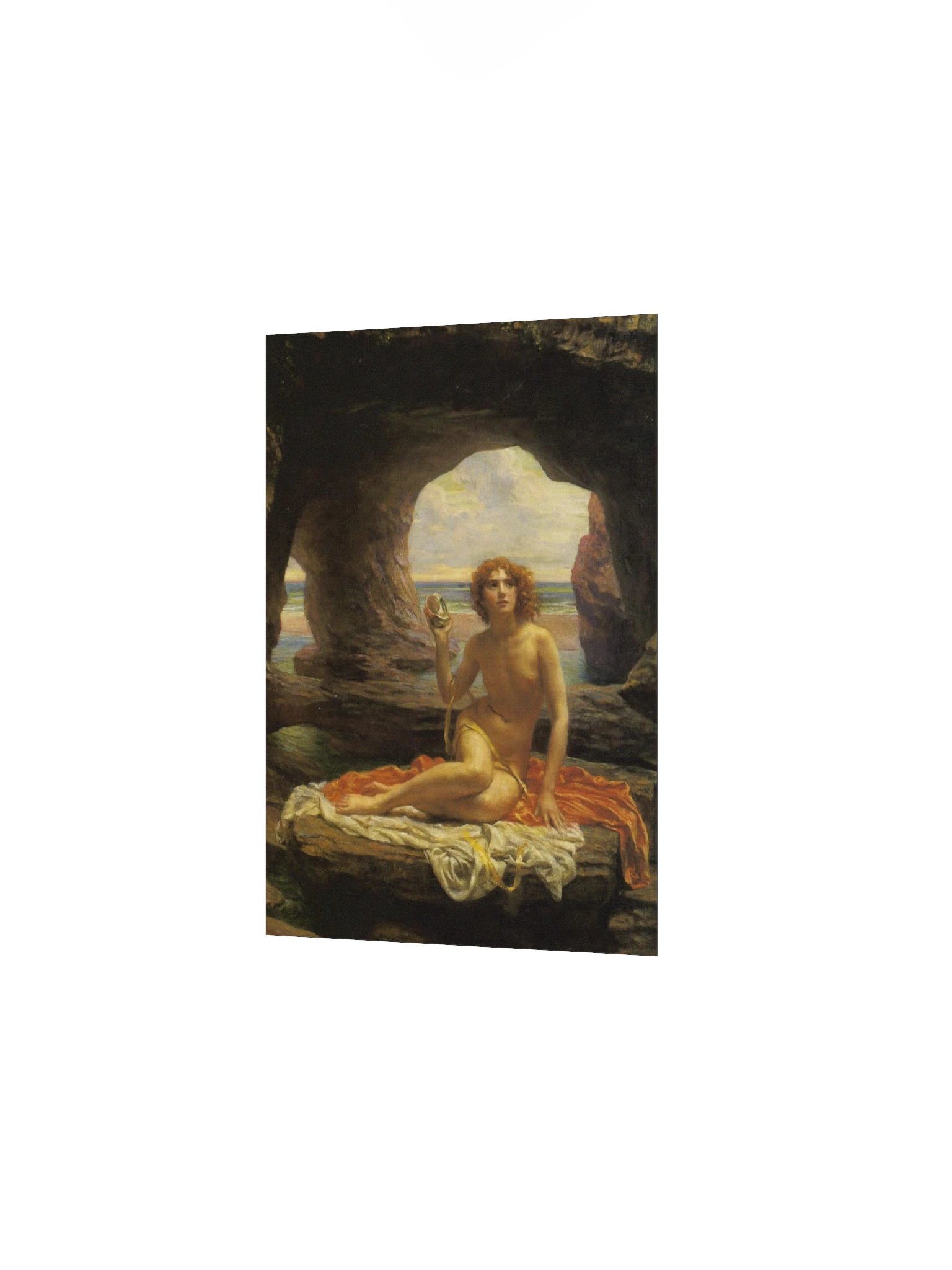 "At Low Tide" by Edward John Poynter Poster product image (3)