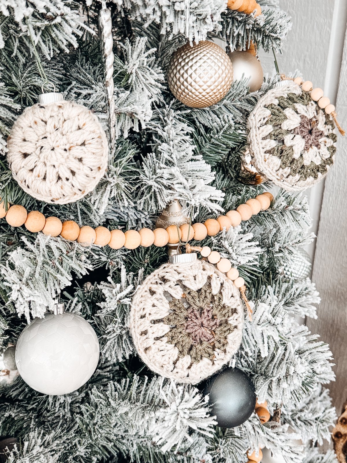 Granny Crochet Hexagon Bauble Ornament Tutorial product image (7)