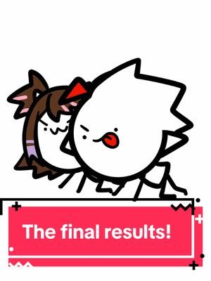 Replying to @YuuKaiju here’s how the competition came to a close. It was so incredibly close! #animation 
