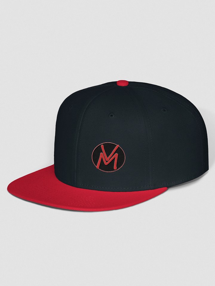 Offset VM-Logo Wool Blend Snapback Two-Tone product image (2)