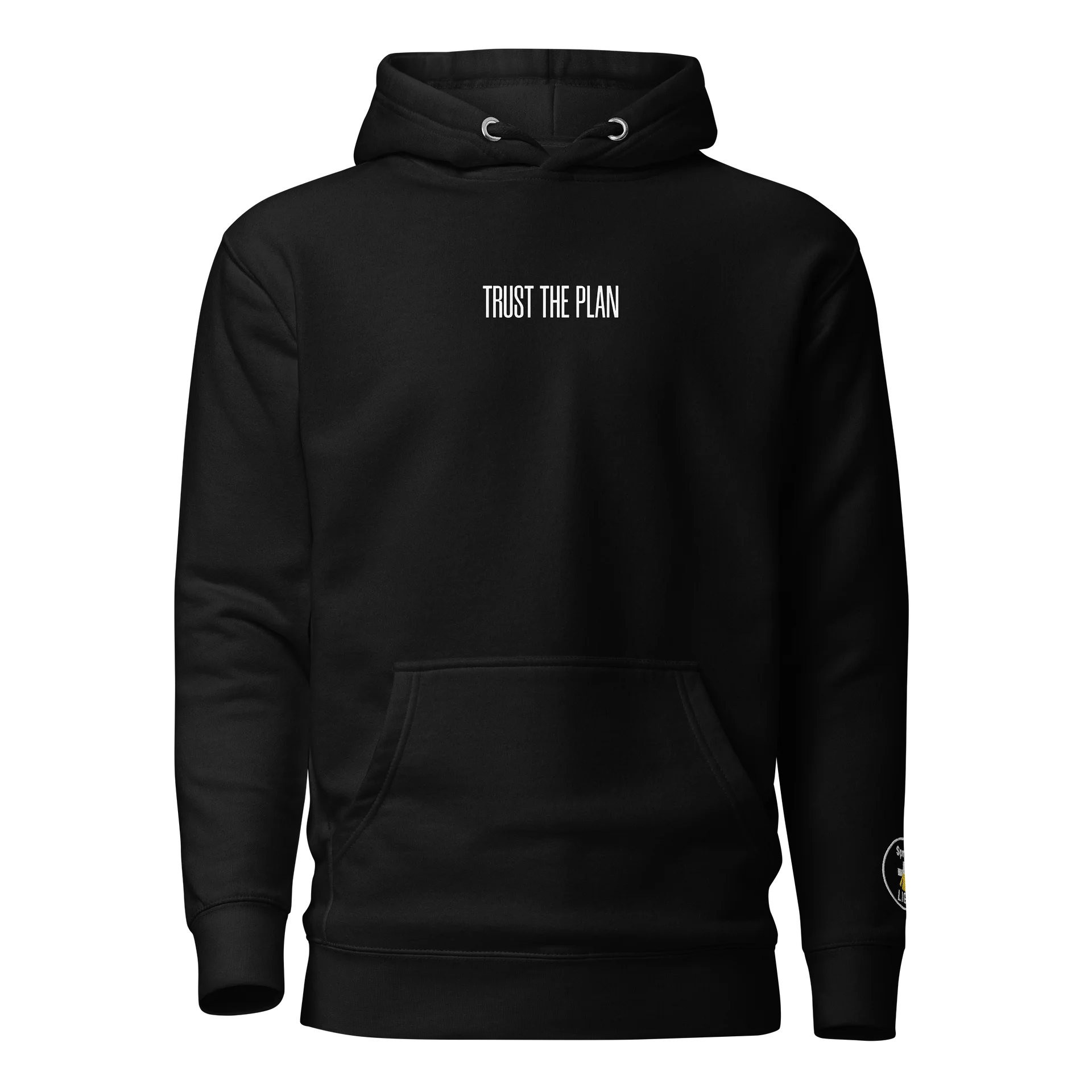 Hoodie Trust the plan product image (1)