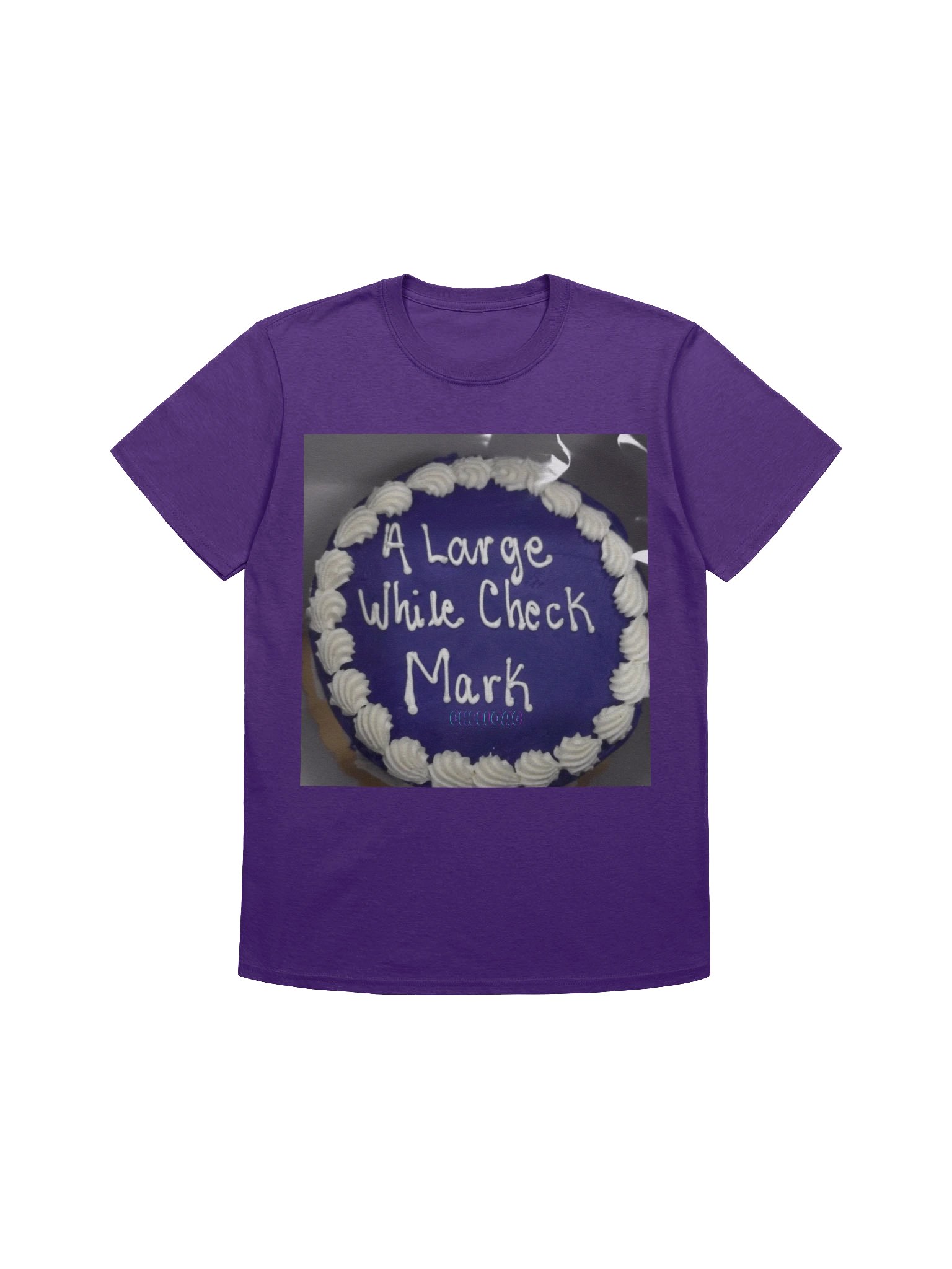 A LARGE WHILE CHECK MARK product image (9)