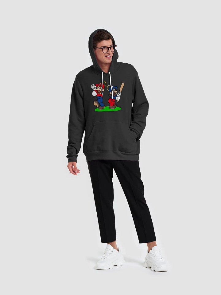 Play Ball! - Super Halo Bros. Hoodie (Black) product image (2)