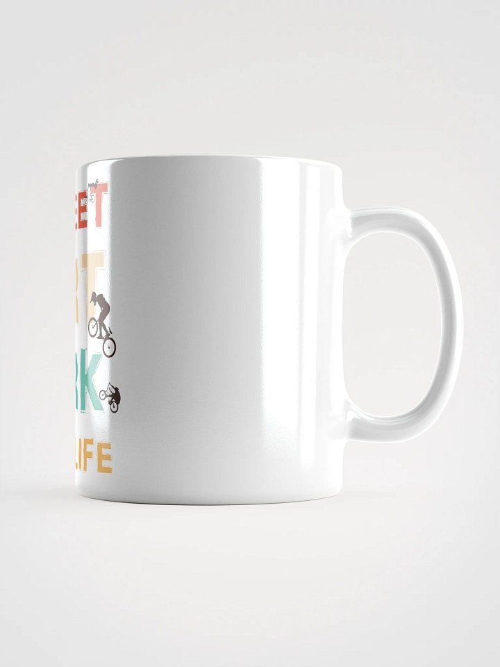 BMX Life Stylized Mug product image (3)