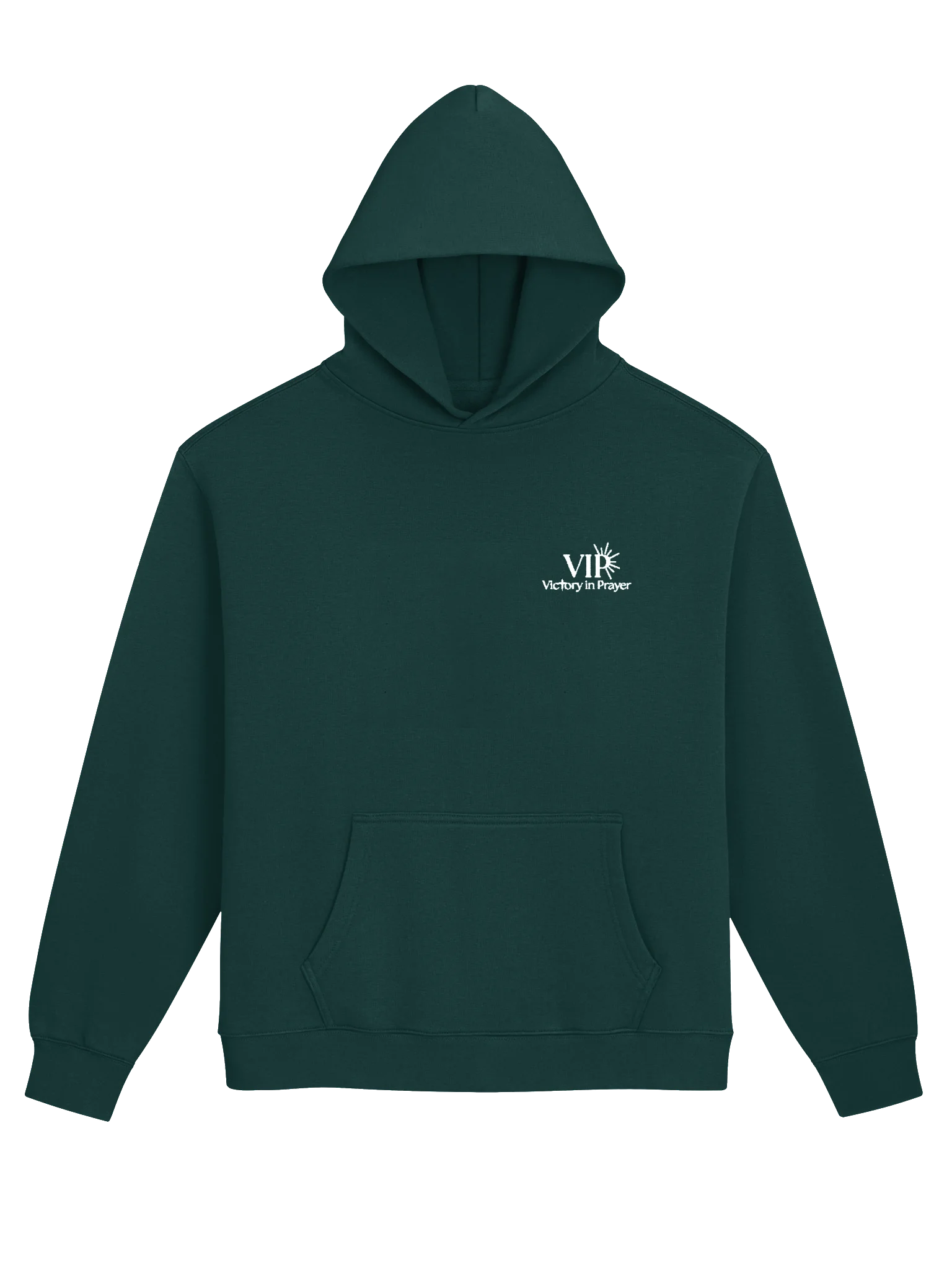 Signature Embroidered Unisex Hoodie product image (1)