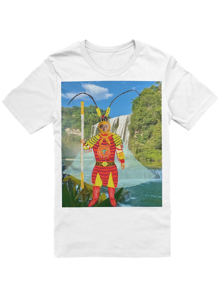 Bella+Canvas Supersoft T-Shirt: James White Wukong product image (7)