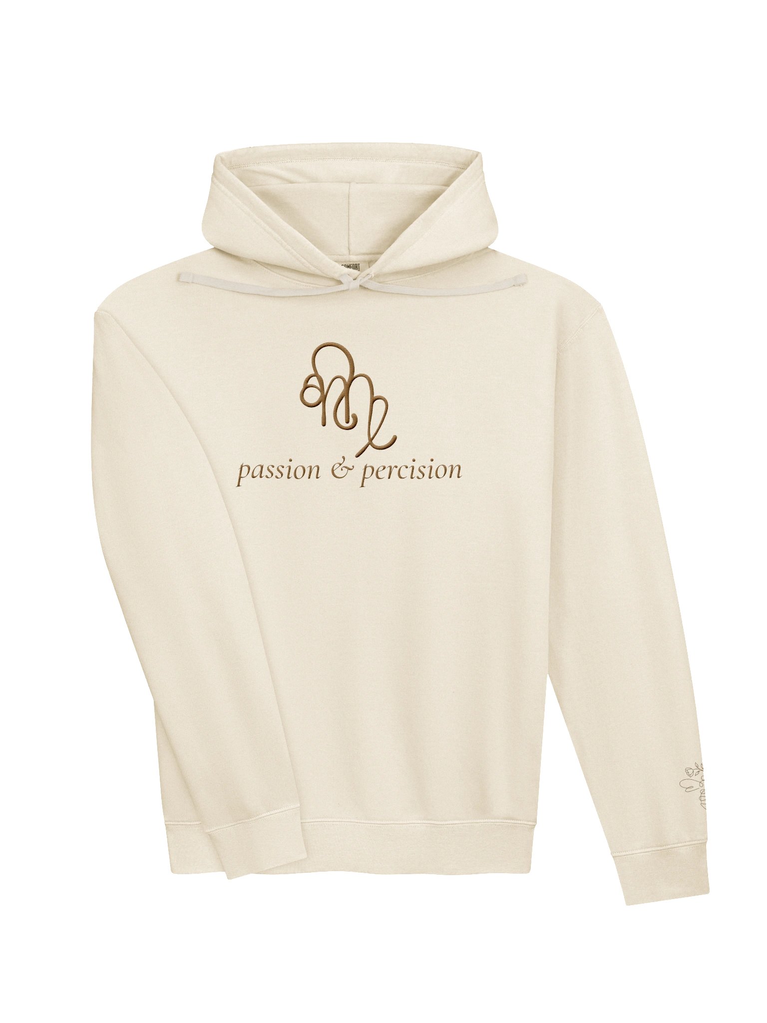 leo virgo cusp minimalist fusion hoodie product image (3)