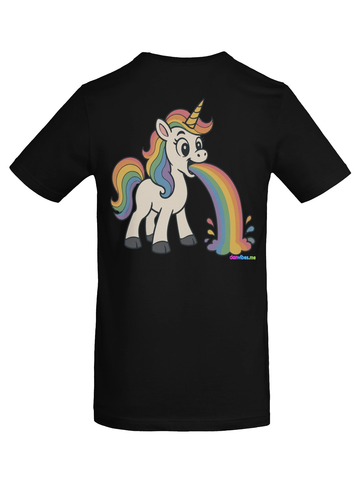 Puking Unicorn - Tee product image (11)