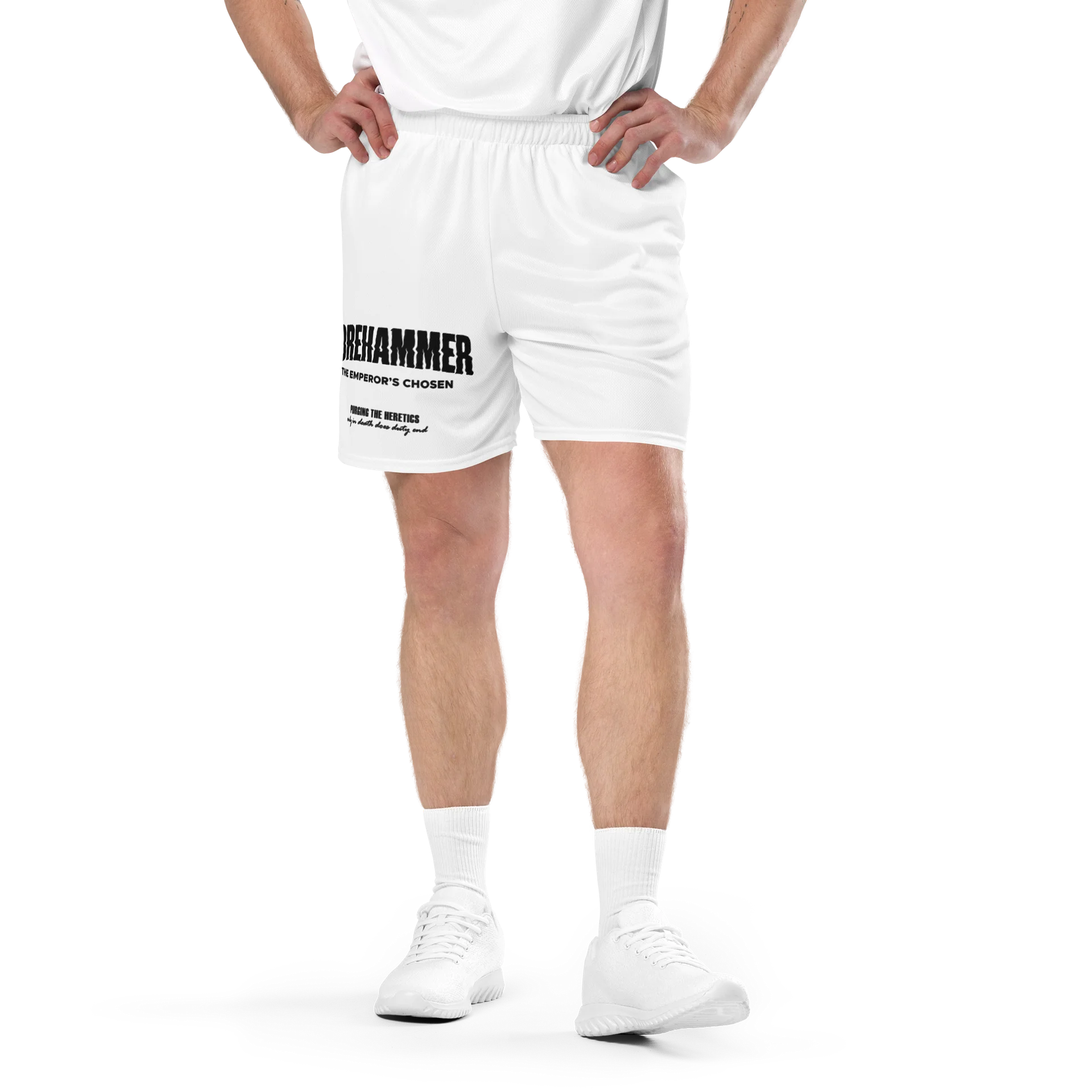 CHOSEN DELUXE GYM SHORTS (LIGHT) product image (3)