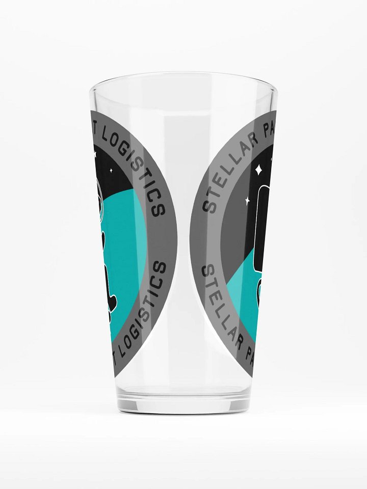 Stellar Packrat Logistics pint glass product image (1)