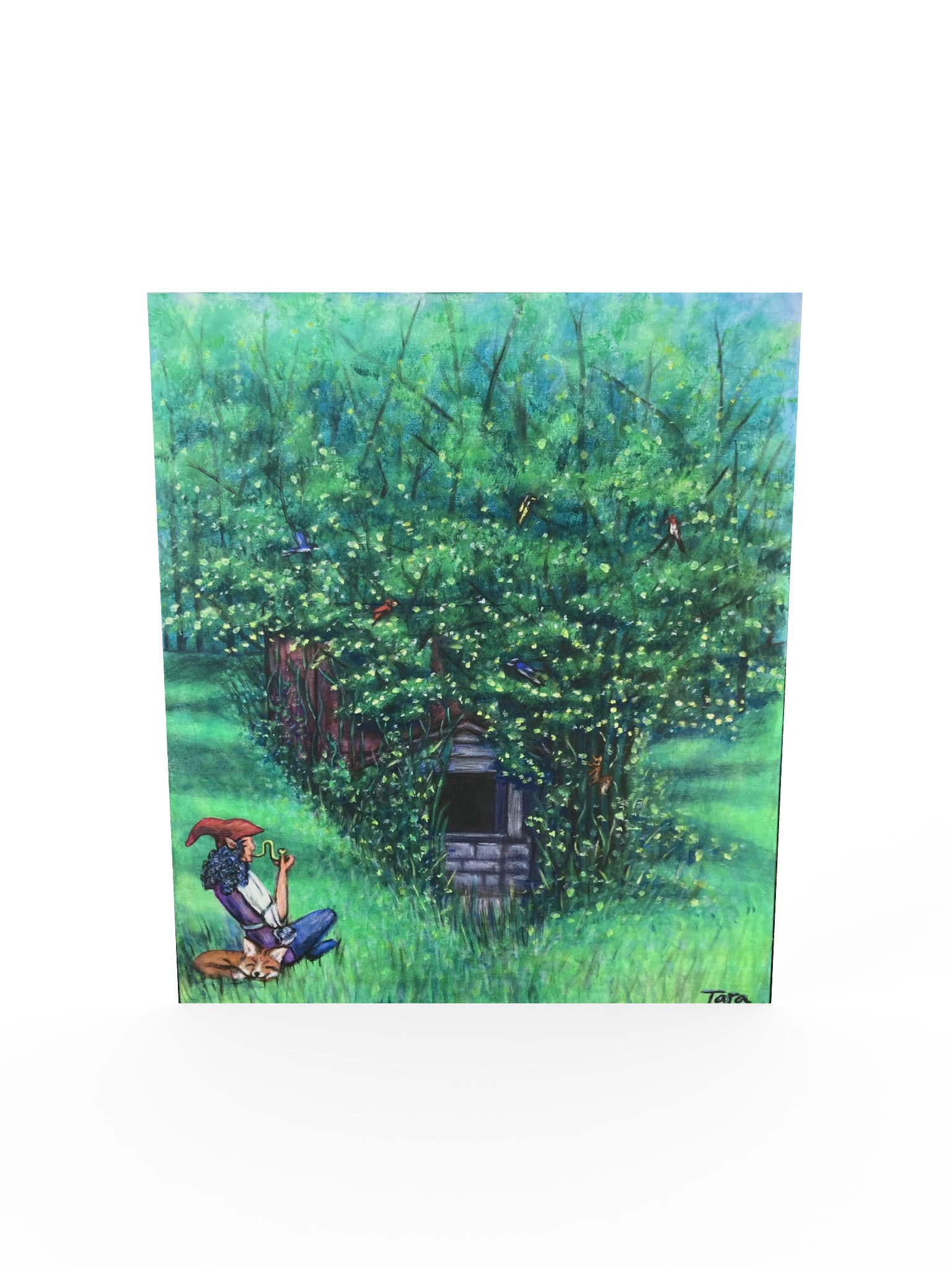 Hidden Paths Art Poster product image (5)