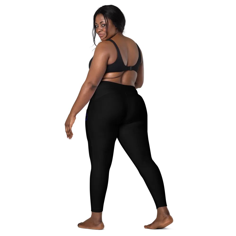 logo leggings w/pockets! product image (6)