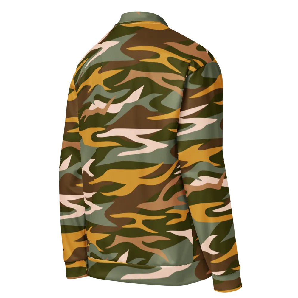 Customizable Camo Bomber Jacket product image (9)