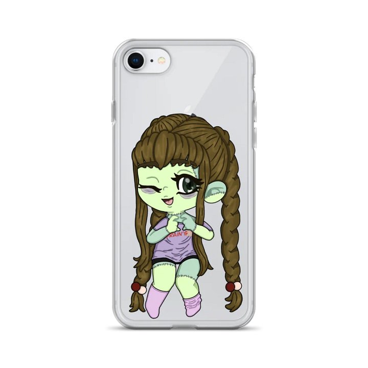 Autumninstitches Heart hands Clear Case for iPhone® product image (28)