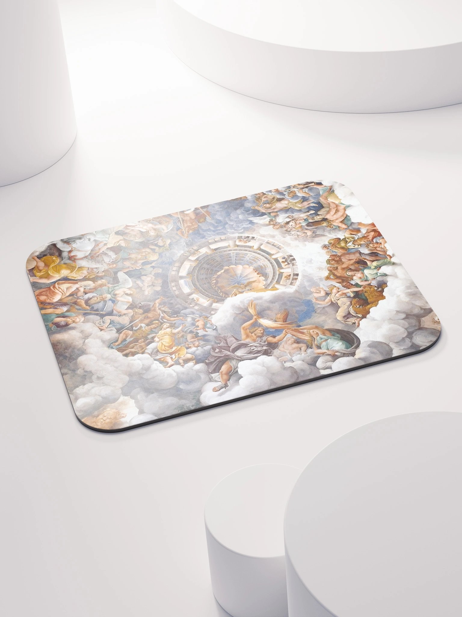 The Assembly of Gods by Giulio Romano Mouse Pad product image (4)