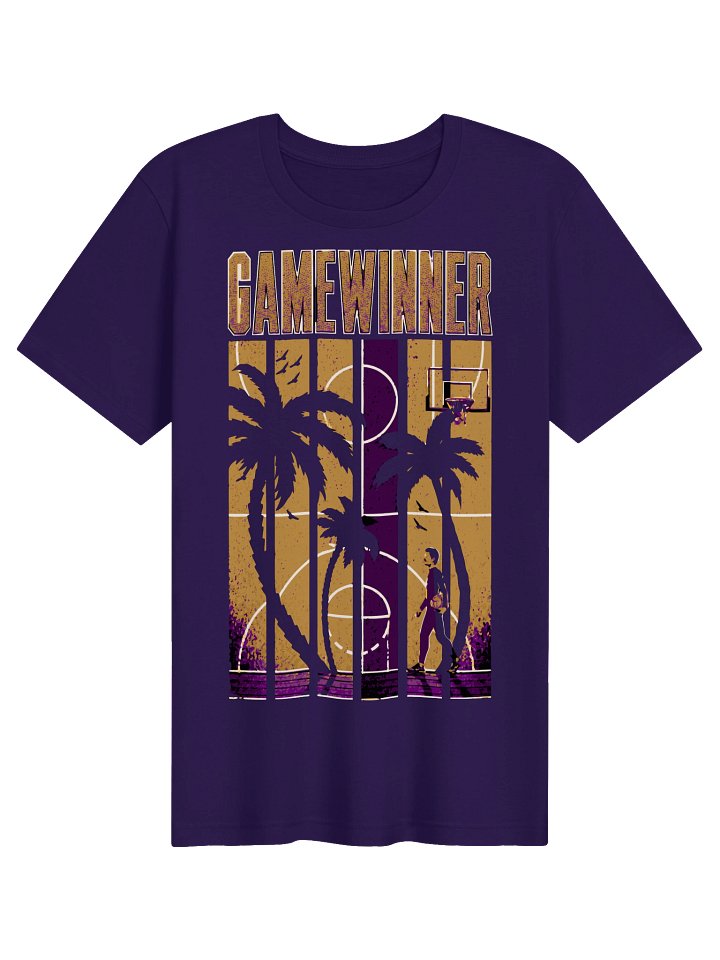 Sunset Courts Tee product image (1)