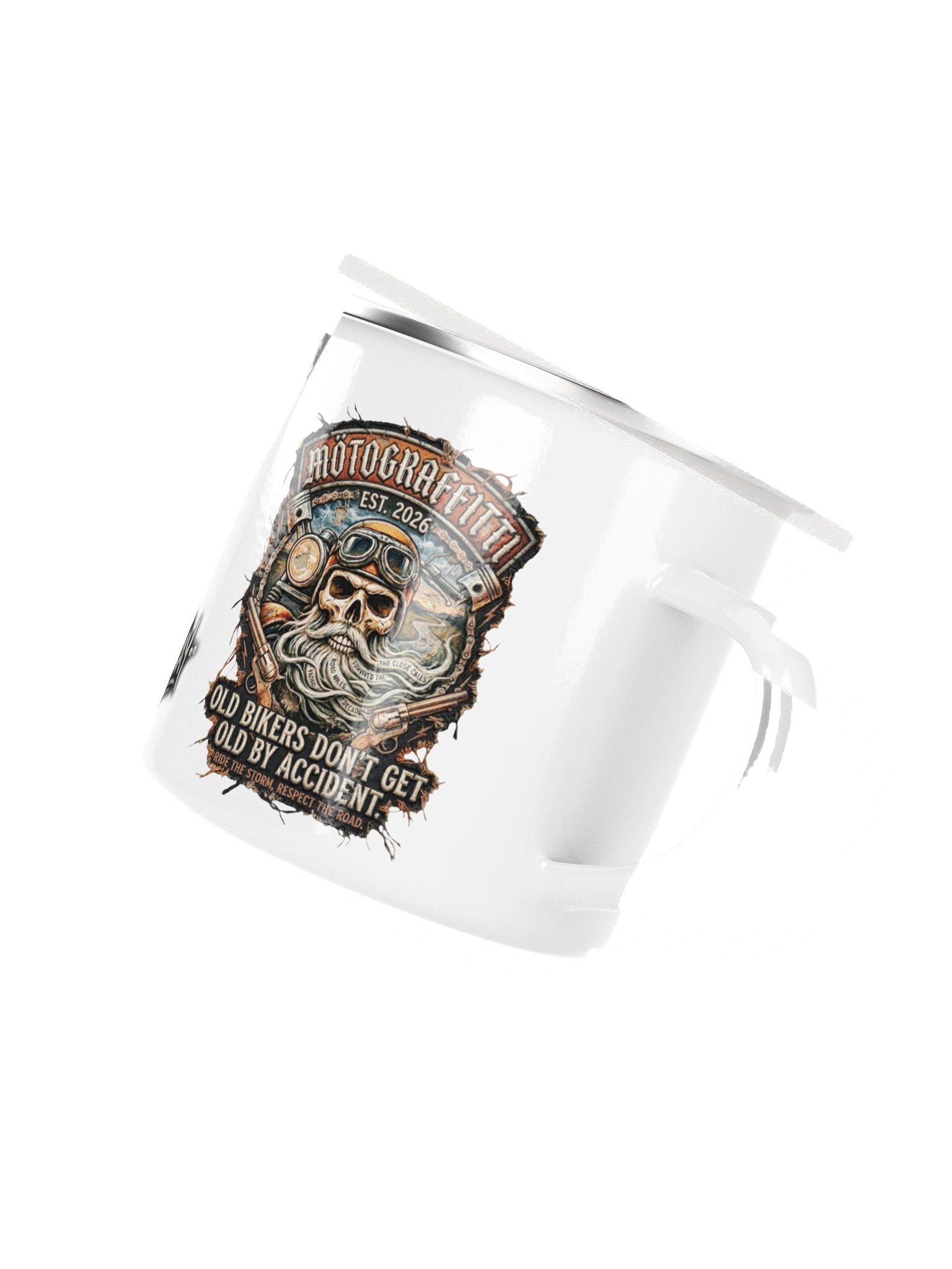 Old Bikers "Hot Joe" Mug product image (3)