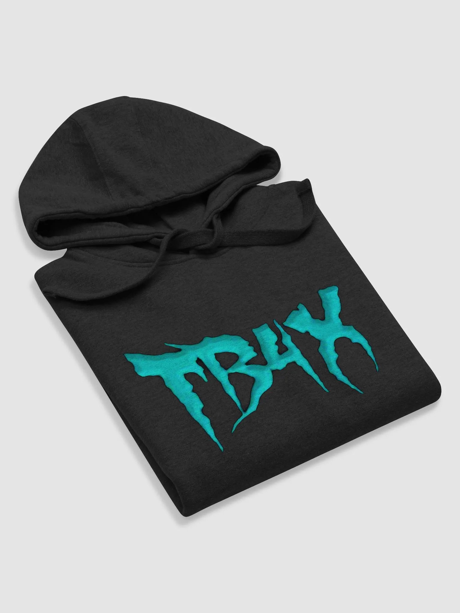 TB4X Cyan Logo Hoodie product image (5)