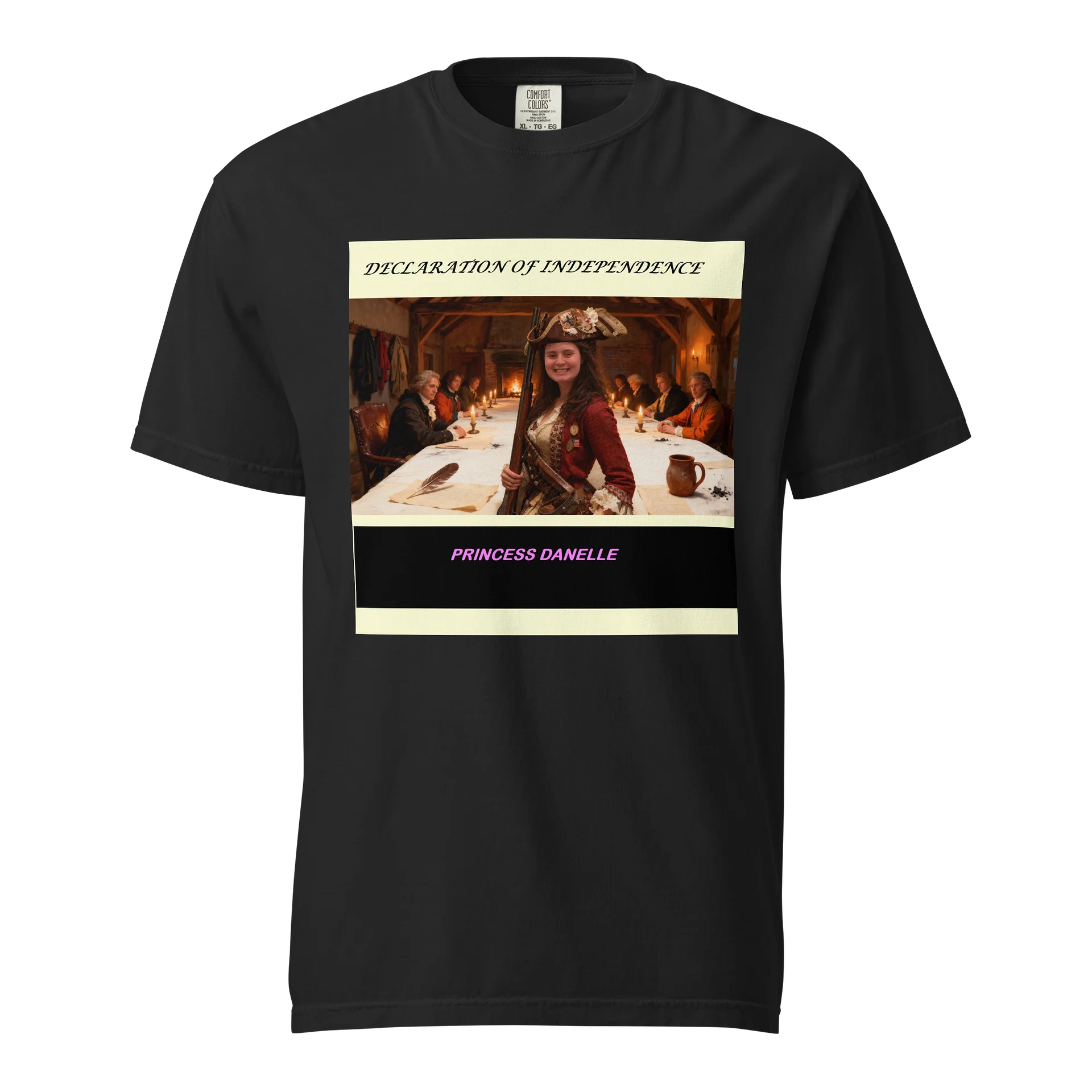 Princess Danelle Declaration Tee product image (1)