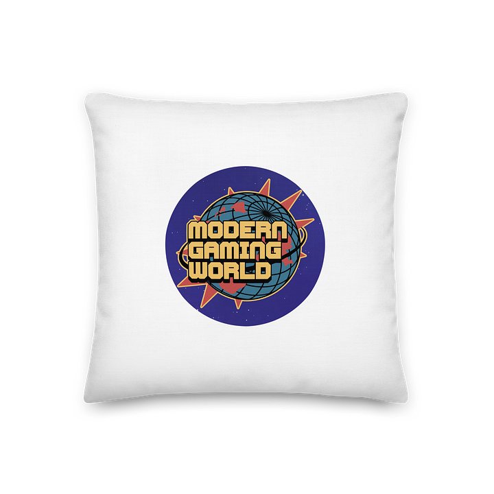 ModernGamingWorld All-Over Print Premium Pillow product image (1)