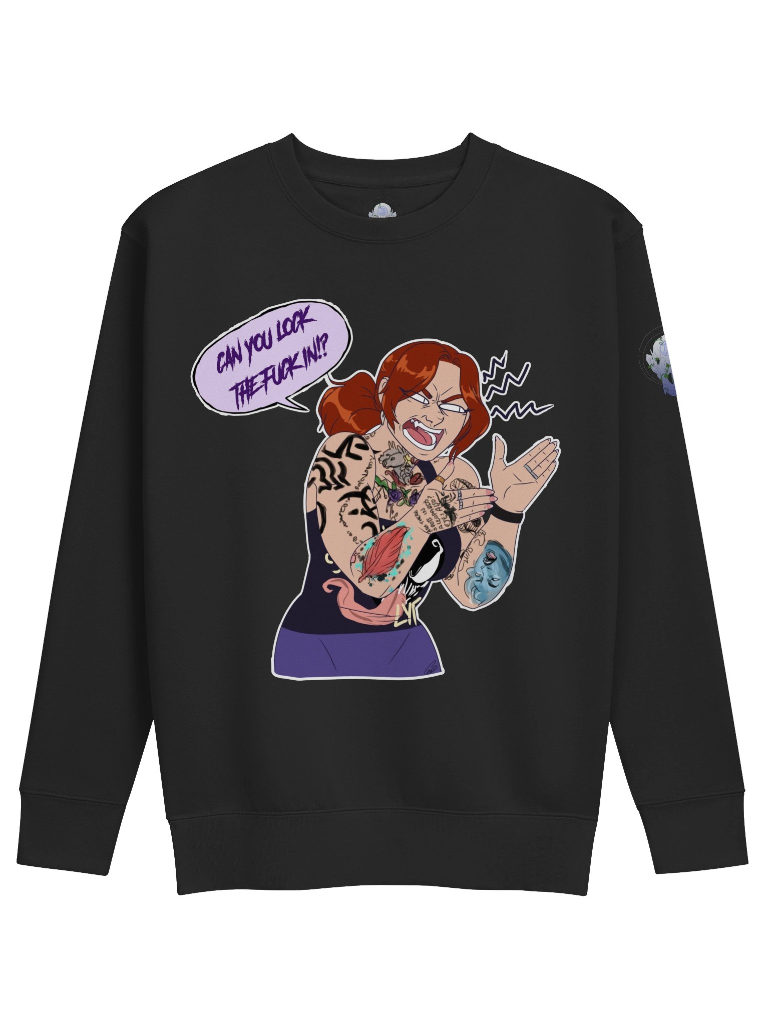 Lock TF In! - Sweatshirt product image (1)