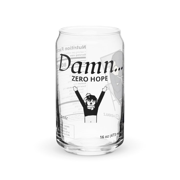 Damn... Can-Shaped Glass product image (1)