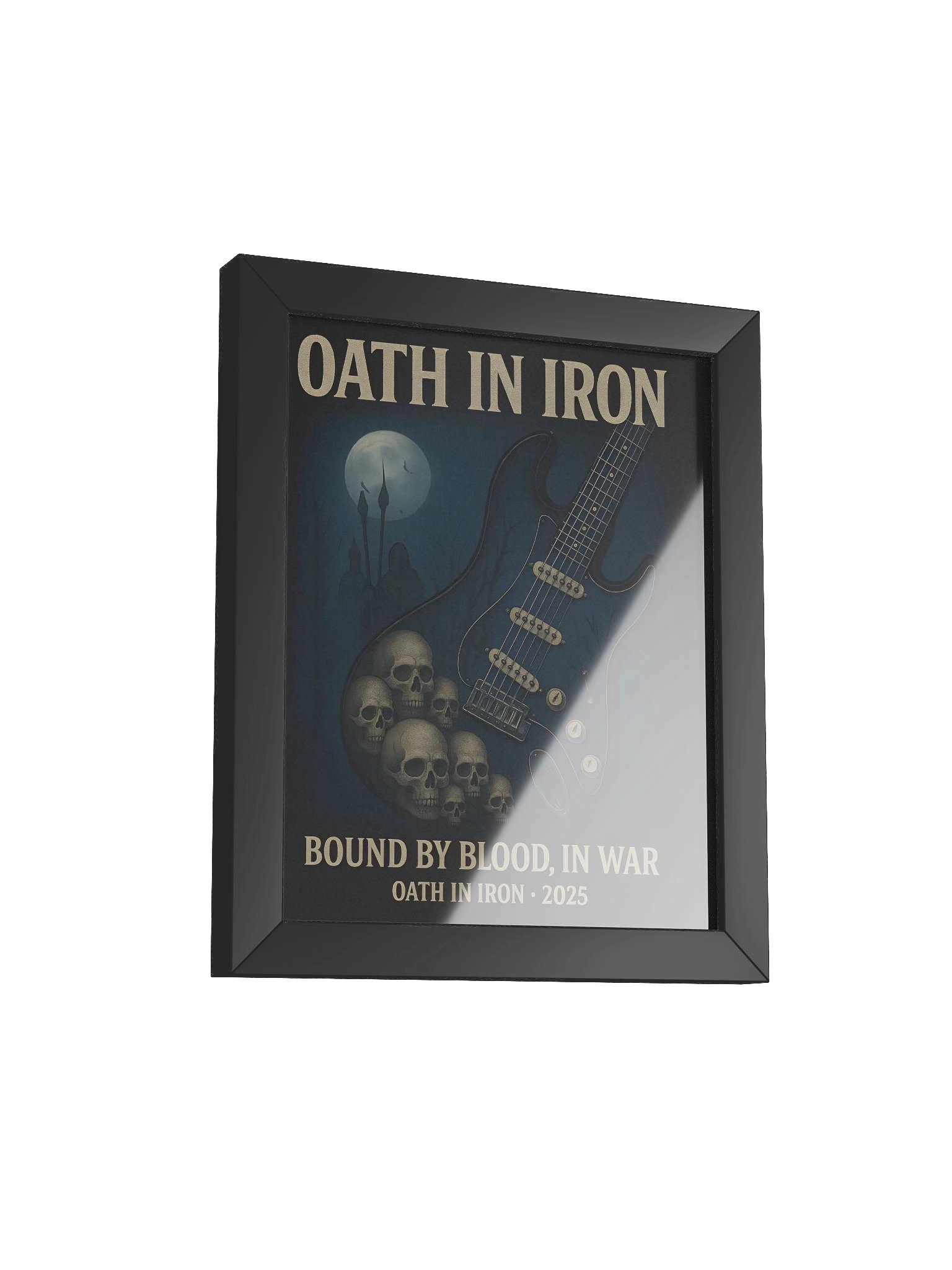 Oath in Iron Vintage Poster product image (2)