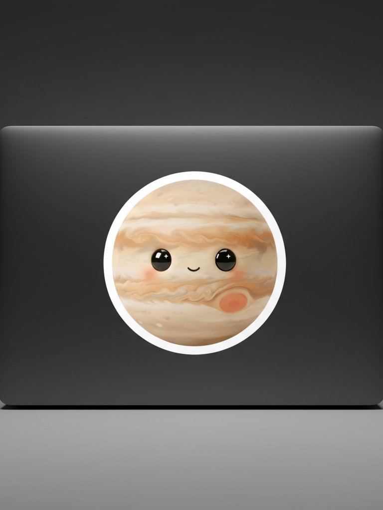 Official Jupiter Sticker: The Gentle Giant Edition product image (3)