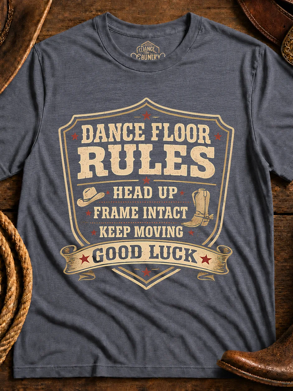Dance Floor Rules Badge product image (25)