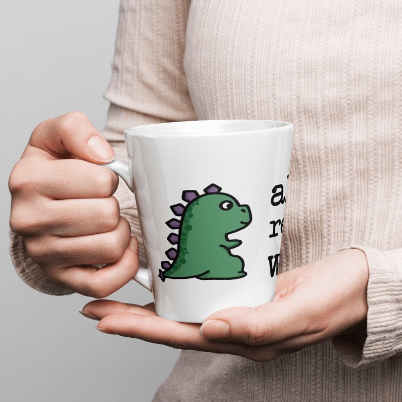 All I Really Want Latte Mug product image (4)